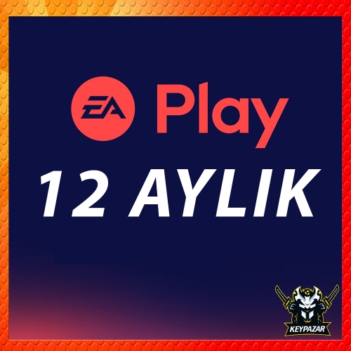  12 AYLIK EA PLAY  PS4 + PS5 GARANTİ